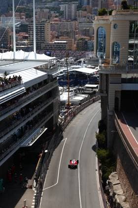 16 LECLERC Charles mco , Scuderia Ferrari SF 26, action Monte Carlo Monaco