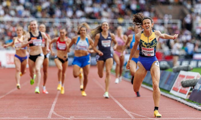 Athletics, Diamond League in Stockholm