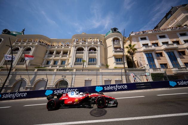 F1 Grand Prix of Monaco Charles Leclerc of Monaco driving the (16) Scuderia Ferrari HP SF-26 on track during the F1 Grand Prix of Monaco at Circuit de Monaco on June 7, 2026, in Monte-Carlo, Monaco. Monte-Carlo Circuit de Monaco Monte-Carlo Monaco RL_F1GPMCO_2K26_000615 Copyright: xRicardoxLarreinax