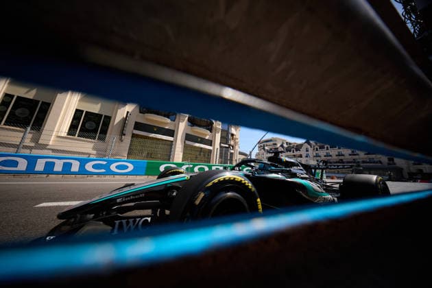 F1 Grand Prix of Monaco George Russell of Great Britain driving the (63) Mercedes-AMG PETRONAS Formula One Team W17 on track during the F1 Grand Prix of Monaco at Circuit de Monaco on June 7, 2026, in Monte-Carlo, Monaco. Monte-Carlo Circuit de Monaco Monte-Carlo Monaco RL_F1GPMCO_2K26_000683 Copyright: xRicardoxLarreinax