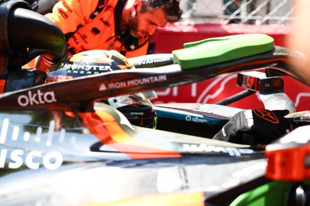 NORRIS Lando gbr , McLaren F1 Team MCL40, portrait Monte Carlo Monaco