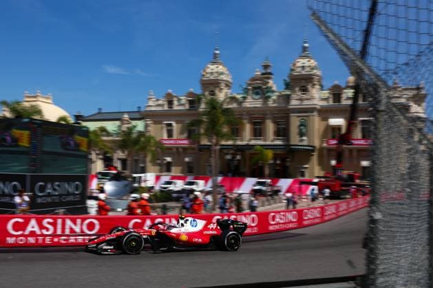 44 HAMILTON Lewis gbr , Scuderia Ferrari SF 26, action Monte Carlo Monaco