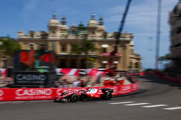 44 HAMILTON Lewis gbr , Scuderia Ferrari SF 26, action Monte Carlo Monaco