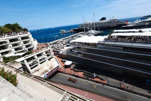 81 PIASTRI Oscar from , McLaren F1 Team MCL40, action Monte Carlo Monaco