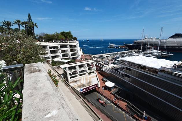 16 LECLERC Charles mco , Scuderia Ferrari SF 26, action Monte Carlo Monaco