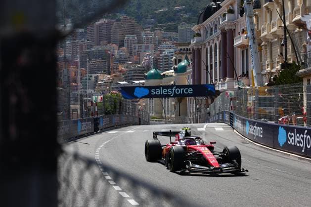 44 HAMILTON Lewis gbr , Scuderia Ferrari SF 26, action Monte Carlo Monaco