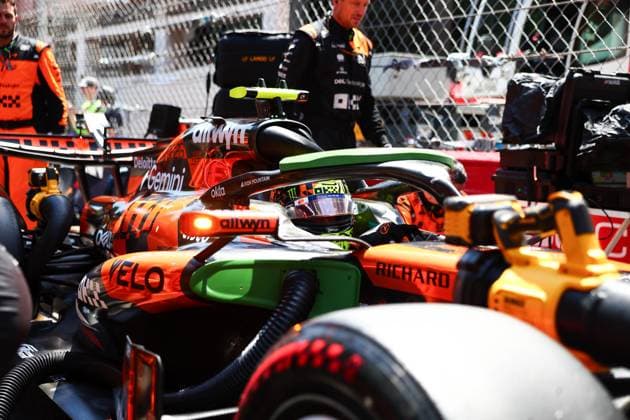 NORRIS Lando gbr , McLaren F1 Team MCL40, portrait Monte Carlo Monaco