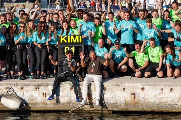 KIMI ANTONELLI Andrea ita , Mercedes AMG F1 Team W16, portrait Monte Carlo Monaco