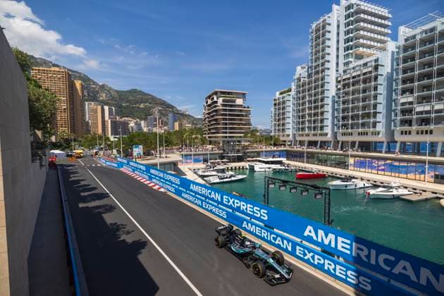 FORMULA 1 LOUIS VUITTON GRAND PRIX DE MONACO 2026 MONACO - JUNE 07 : Antonelli Mercedes pictured during the Formula 1 Louis Vuitton Grand Prix De Monaco 2026, on June 07, 2026 in Monaco, 07 06 2026 Monaco Monaco  Copyright: xBouchezbenx