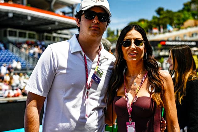 elisabetta gregoraci And Paddock During Fia Formula One World Championship F1 Monaco Grand Prix 2026, 07 Jun, In Monte Carlo Monac Photo by Luca Barsali DeFodi Images