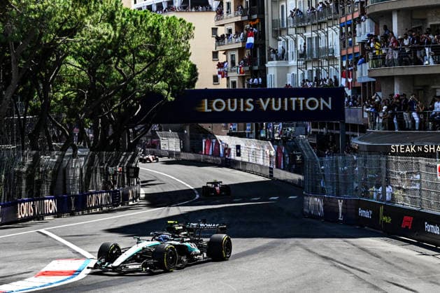 Start Race In Monte Catrlo, During Fia Formula One World Championship F1 Monaco Grand Prix 2026, 07 Jun, In Monte Carlo Monaco Photo by Luca Barsali DeFodi Images