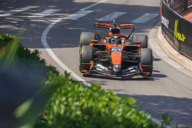 FORMULA 1 LOUIS VUITTON GRAND PRIX DE MONACO 2026 MONACO - JUNE 07 : Piastri Mc Laren pictured during the Formula 1 Louis Vuitton Grand Prix De Monaco 2026, on June 07, 2026 in Monaco, 07 06 2026 Monaco Monaco  Copyright: xBouchezbenx