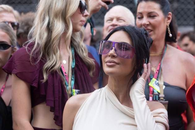 FORMULA 1 LOUIS VUITTON GRAND PRIX DE MONACO 2026 MONACO - JUNE 07 : Kim Kardashian pictured during the Formula 1 Louis Vuitton Grand Prix De Monaco 2026, on June 07, 2026 in Monaco, 07 06 2026 Monaco Monaco  Copyright: xBouchezbenx