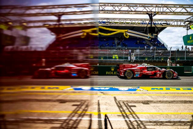 24 HEURES DU MANS 2026 - TEST DAY 08 BUEMI SÃ bastien (swi), HARTLEY Brendon (nzl), HIRAKAWA Ryo (jpn), Toyota Racing, Toyota TR010 Hybrid 08, Hypercar, action, pitlane, during the Test Day of the 24 Hours of Le Mans 2026, 3rd round of the 2026 FIA World Endurance Championship, on June 7, 2026 on the Circuit des 24 Heures du Mans in Le Mans, France - Le MansFrance  Copyright: xFabrizioxBoldonix