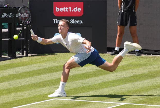 07 06 2026, Boss Open 2026, ATP Tour 250 Stuttgart, TTC Weissenhof, Tennis, Sport, in the picture Jiri Lehecka CZE