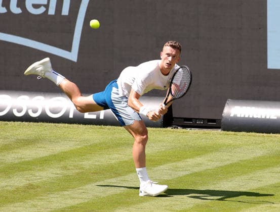 07 06 2026, Boss Open 2026, ATP Tour 250 Stuttgart, TTC Weissenhof, Tennis, Sport, in the picture Jiri Lehecka CZE