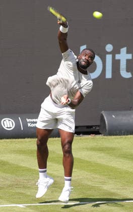 07 06 2026, Boss Open 2026, ATP Tour 250 Stuttgart, TTC Weissenhof, Tennis, Sport, in the picture Frances Tiafoe USA