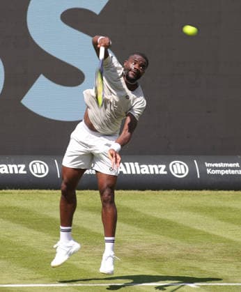 07 06 2026, Boss Open 2026, ATP Tour 250 Stuttgart, TTC Weissenhof, Tennis, Sport, in the picture Frances Tiafoe USA