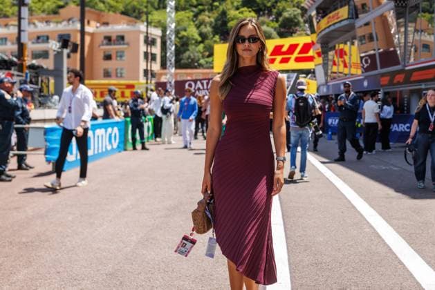 Nicola Cavanis girlfriend of Matt Hummels , Monaco Grand Prix, Motorsport, Formula 1, 2026 season, 07 06 2026 Monaco Grand Prix, Motorsport, Formula 1, 2026 season, 07 06 2026 Copyright: xEibner-Pressefoto AlexanderxNeisx EP_ANS