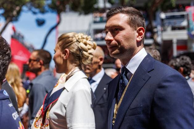 Jordan Bardella is a French politician and chairman of the Rassemblement National, Monaco Grand Prix, motorsport, Formula 1, 2026 season, 07 06 2026 Monaco Grand Prix, motorsport, Formula 1, 2026 season, 07 06 2026 Copyright: xEibner-Pressefoto AlexanderxNeisx EP_ANS