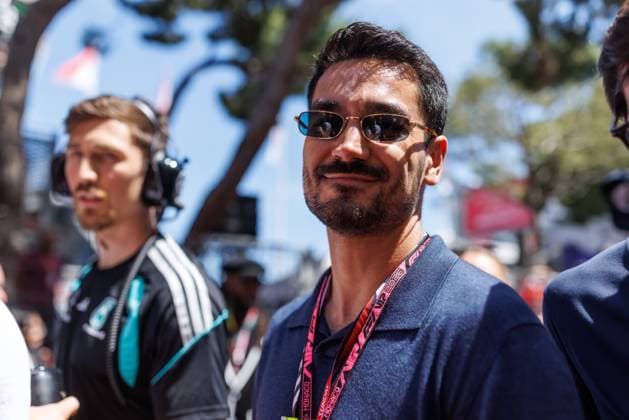 Ilkay Guendogan, Monaco Grand Prix, Motorsport, Formula 1, 2026 season, 07 06 2026 Monaco Grand Prix, Motorsport, Formula 1, 2026 season, 07 06 2026 Copyright: xEibner-Pressefoto AlexanderxNeisx EP_ANS