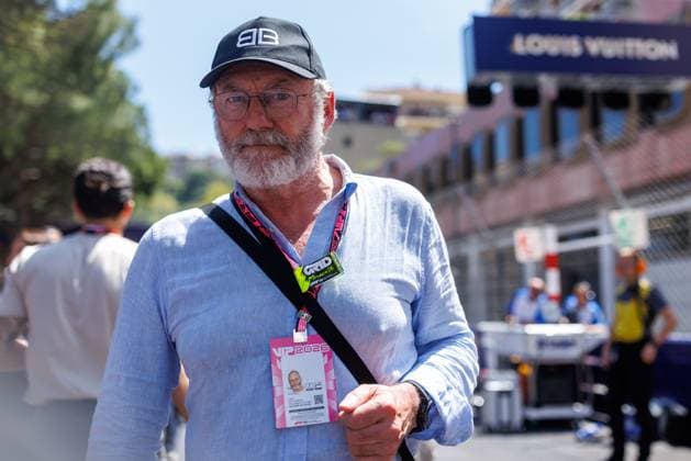 Liam Cunningham, Monaco Grand Prix, Motorsport, Formula 1, 2026 season, 07 06 2026 Monaco Grand Prix, Motorsport, Formula 1, 2026 season, 07 06 2026 Copyright: xEibner-Pressefoto AlexanderxNeisx EP_ANS