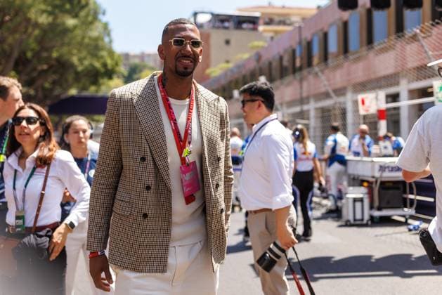 Jerome Boateng, Monaco Grand Prix, Motorsport, Formula 1, 2026 season, 07 06 2026 Monaco Grand Prix, Motorsport, Formula 1, 2026 season, 07 06 2026 Copyright: xEibner-Pressefoto AlexanderxNeisx EP_ANS