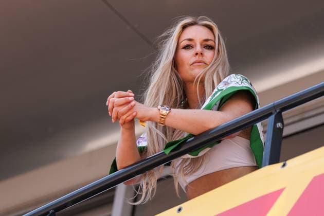 Lindsey Vonn, Grosser Preis von Monaco, Motorsport, Formel 1, Saison 2026, 07.06.2026 Grosser Preis von Monaco, Motorsport, Formel 1, Saison 2026, 07.06.2026 *** Lindsey Vonn, Monaco Grand Prix, Motorsport, Formula 1, 2026 season, 07 06 2026 Monaco Grand Prix, Motorsport, Formula 1, 2026 season, 07 06 2026 Copyright: xEibner-Pressefoto AlexanderxNeisx EP_ANS