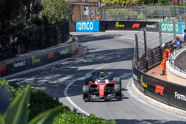 RECORD DATE NOT STATED 7th June 2026: Circuit de Monaco, Monaco: Formula One Monaco Grand Prix, Race Day; Lewis Hamilton in his Scuderia Ferrari HP Ferrari SF-26 Ferrari 067 6 TimxWilliams