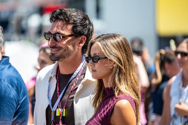 Formula One GP Monaco Sunday, June 07, 2026 Mats Hummels and Nicola Cavanis Formula One GP Monaco Sunday, June 07, 2026 Copyright: xBEAUTIFULxSPORTS Erlhofx