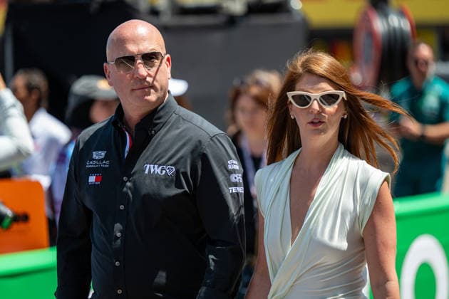 Formula One GP Monaco Sunday, June 07, 2026 Dan Towriss, CEO of Cadillac Formula 1 Team and Cassidy Towriss Formula One GP Monaco Sunday, June 07, 2026 Copyright: xBEAUTIFULxSPORTS Erlhofx