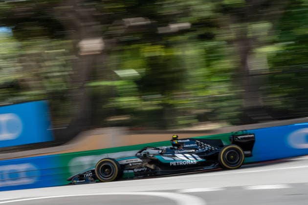 Formula One GP Monaco Sunday, June 07, 2026 Andrea Kimi Antonelli 12, Mercedes AMG Petronas F1 Team Formula One GP Monaco Sunday, June 07, 2026 Copyright: xBEAUTIFULxSPORTS Erlhofx