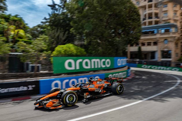 Formula One GP Monaco Sunday, June 07, 2026 Oscar Piastri 81, McLaren Mastercard F1 Team Formula One GP Monaco Sunday, June 07, 2026 Copyright: xBEAUTIFULxSPORTS Erlhofx