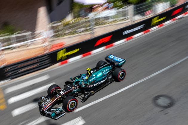 Formula One GP Monaco Sunday, June 07, 2026 Fernando Alonso 14, Aston Martin Aramco Formula One Team Formula One GP Monaco Sunday, June 07, 2026 Copyright: xBEAUTIFULxSPORTS Erlhofx