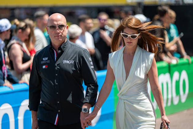 Formula One GP Monaco Sunday, June 07, 2026 Dan Towriss, CEO of Cadillac Formula 1 Team and Cassidy Towriss Formula One GP Monaco Sunday, June 07, 2026 Copyright: xBEAUTIFULxSPORTS Erlhofx