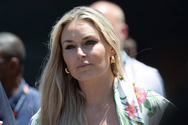 07 06 2026, xrarjax, Motorsport FIA Formula 1, Grand Prix of Monaco 2025 v l Lindsey Vonn FIA REGULATIONS PROHIBIT ANY USE OF PHOTOGRAPHS as IMAGE SEQUENCES and or QUASI VIDEO Monte Carlo MANDATORY CREDIT: Beto Issa Photos ALL RIGHTS RESERVED: www.betoissaphotos.com