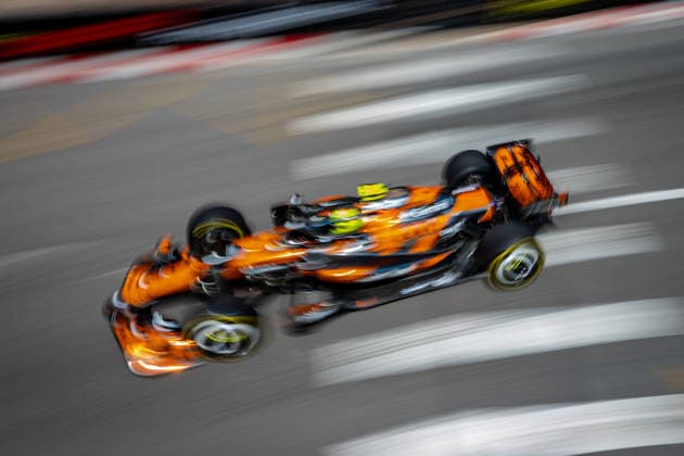 Formula One GP Monaco Sunday, June 07, 2026 Lando Norris 1, McLaren Mastercard F1 Team Formula One GP Monaco Sunday, June 07, 2026 Copyright: xBEAUTIFULxSPORTS Erlhofx