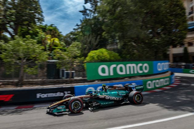 Formula One GP Monaco Sunday, June 07, 2026 Fernando Alonso 14, Aston Martin Aramco Formula One Team Formula One GP Monaco Sunday, June 07, 2026 Copyright: xBEAUTIFULxSPORTS Erlhofx