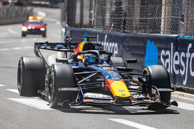 Formula One GP Monaco Sunday, June 07, 2026 Max Verstappen 3, Oracle Red Bull Racing Start of the race Formula One GP Monaco Sunday, June 07, 2026 Copyright: xBEAUTIFULxSPORTS Erlhofx