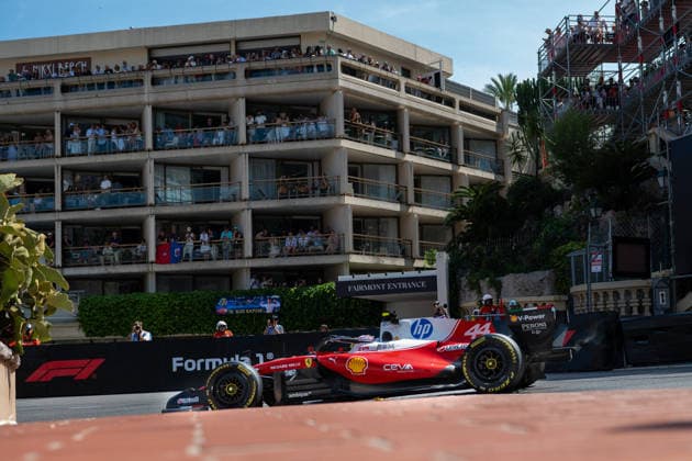 Formula One GP Monaco Sunday, June 07, 2026 Lewis Hamilton 44, Scuderia Ferrari HP Formula One GP Monaco Sunday, June 07, 2026 Copyright: xBEAUTIFULxSPORTS Erlhofx