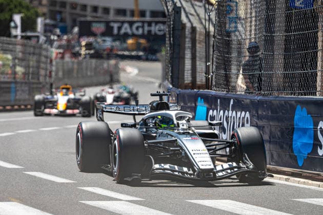 Formula One GP Monaco Sunday, June 07, 2026 Sergio PÃ rez 11, Cadillac Formula 1 Team Start of the race Formula One GP Monaco Sunday, June 07, 2026 Copyright: xBEAUTIFULxSPORTS Erlhofx