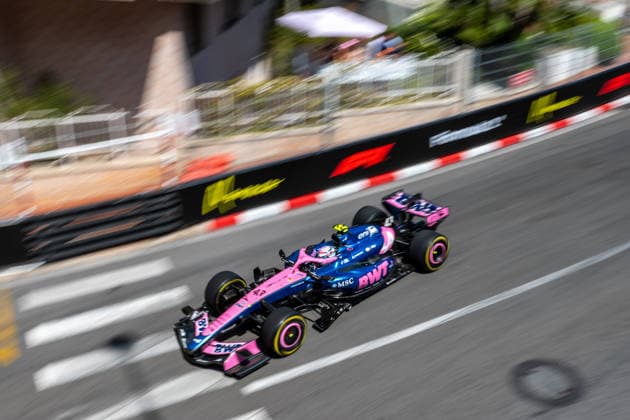 Formula One GP Monaco Sunday, June 07, 2026 Franco Colapinto 43, BWT Alpine Formula One Team Formula One GP Monaco Sunday, June 07, 2026 Copyright: xBEAUTIFULxSPORTS Erlhofx