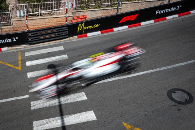 Formula One GP Monaco Sunday, June 07, 2026 Oliver Bearman 87, TGR Haas F1 Team Formula One GP Monaco Sunday, June 07, 2026 Copyright: xBEAUTIFULxSPORTS Erlhofx