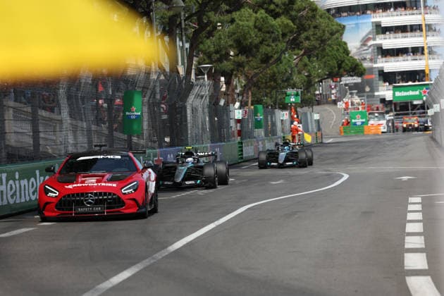 RECORD DATE NOT STATED 7th June 2026: Circuit de Monaco, Monaco: Formula One Monaco Grand Prix, Race Day; Kimi Antonelli (12) of Italy and Mercedes-AMG PETRONAS Formula One Team ArtxVega