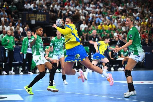 Handball, Women, CL, Final, Györi ETO KC - Metz Moselle