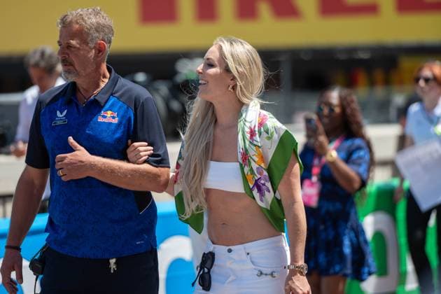 Lindsey Vonn, Race Day, Monaco Grand Prix, Motorsport, Men, Formula 1, 07 06 2026 Monte Carlo Monaco MCO Copyright: xkolbert-press MartinxWdziecznyx