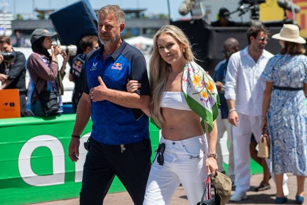 Lindsey Vonn, Race Day, Monaco Grand Prix, Motorsport, Men, Formula 1, 07 06 2026 Monte Carlo Monaco MCO Copyright: xkolbert-press MartinxWdziecznyx