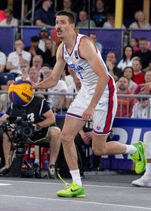 FIBA 3x3 World Cup Strahinja Stojacic during FIBA 3x3 World Cup 3rd place match Serbia vs France in Warsaw, Poland, on June 7, 2026 Warsaw Poland  Copyright: xFotoxOlimpikx originalFilename:jastrzebowski-fiba3x3w260607_np0fI.jpg