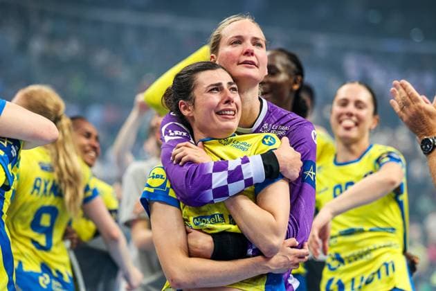 Handball, Women, CL, Final, Winner Metz Moselle