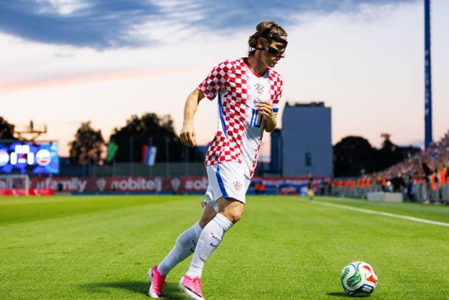 Pre World cup international friendly 2026 match between Croatia and Slovenia Luka Modric Croatia 10 seen during Pre World cup international friendly 2026 football match between Croatia and Slovenia, Stadium Varteks, Varazdin, Croatia 07 06 2026 Copyright: xBEAUTIFULxSPORTS Bosnjakovicx